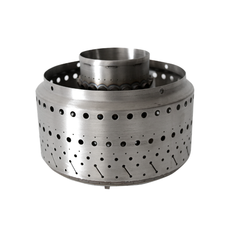 Carcasa de la cámara de combustión del motor