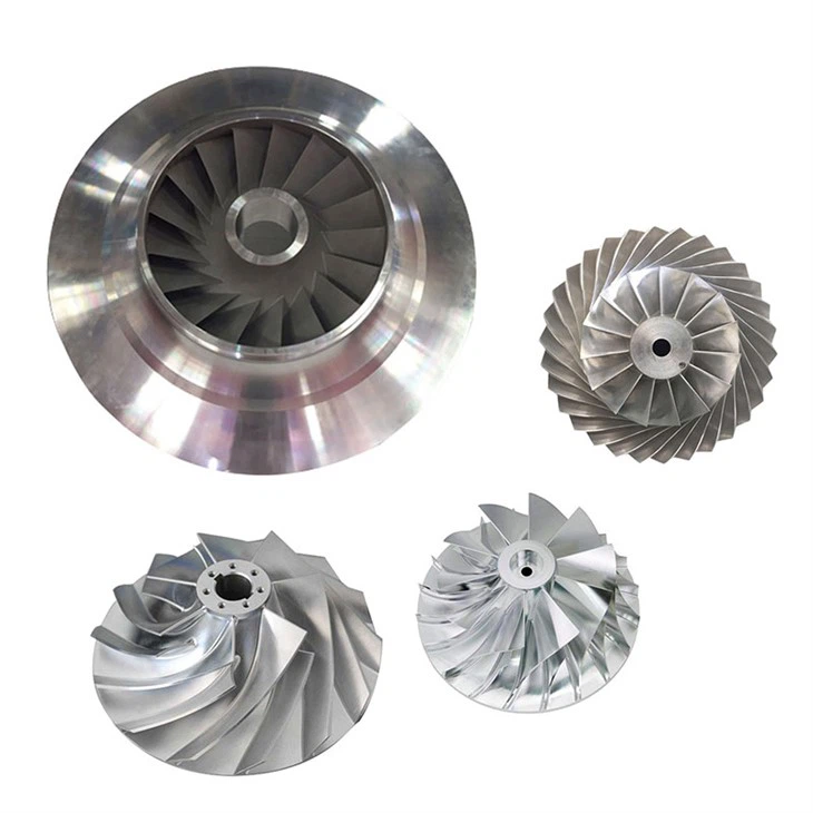Impulsor del compresor de aleación de Inconel