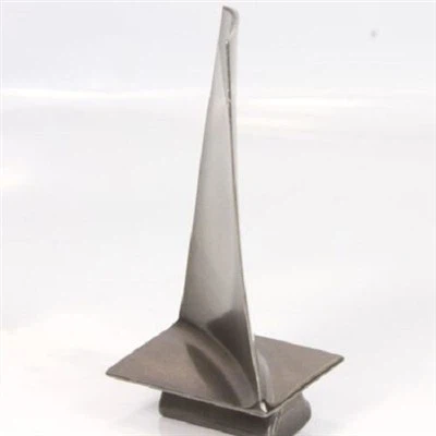 Pala de turbina de mecanizado CNC