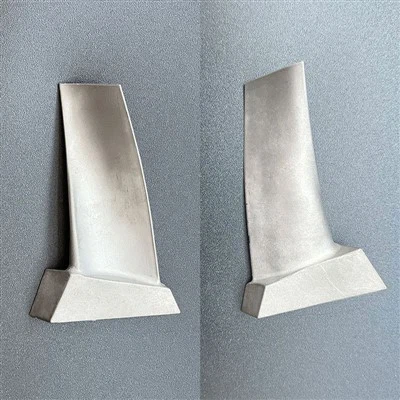 Hoja de rueda de turbina de compresor de gas