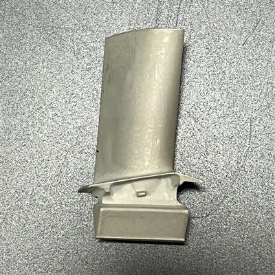 Palas de turbina de alta presión