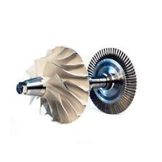 Rotor de turbina de chorro Inconel