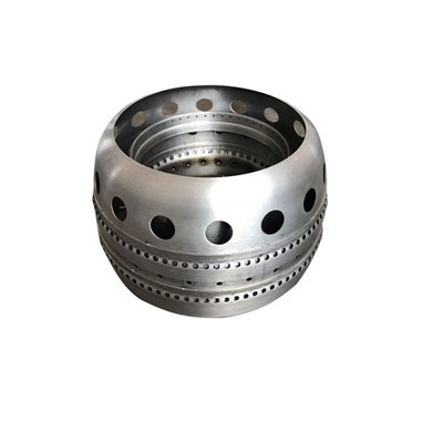 Carcasa de combustión del motor a reacción