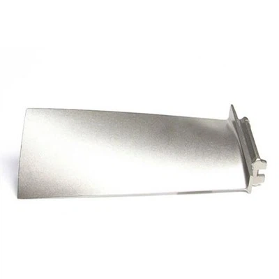 Hoja de turbina de fundición a la cera perdida