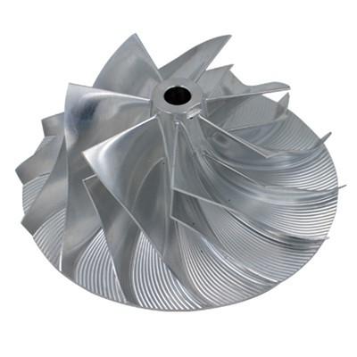 Rueda de turbina de vapor micro