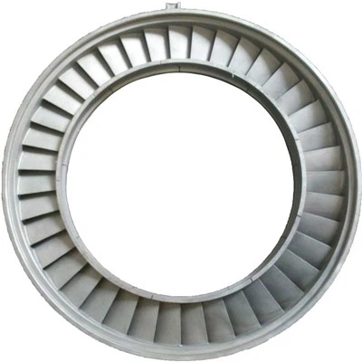 Paletas guía de boquilla