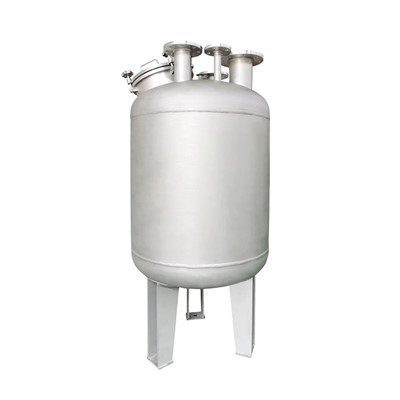 Recipiente a presión de acero inoxidable