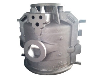 Cilindro de turbina de vapor