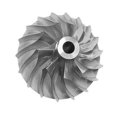 Rueda de turbina de aleación de titanio