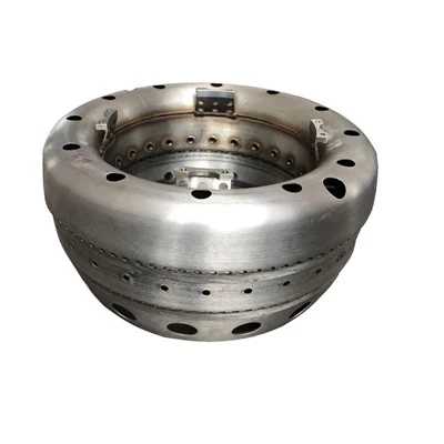 Carcasa de combustión de turbina