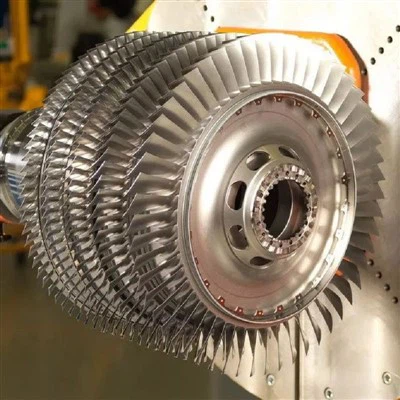 Rotor de compresor de turbina para motor de avión