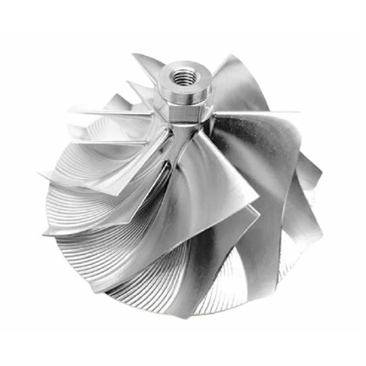 Rueda de turbina de vacío
