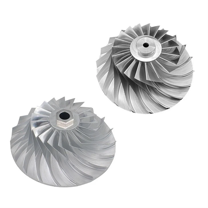 Hight Quality Nickel Alloy Turbo Pump Impeller Compressor Wheel