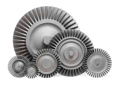 Piezas de turbina de aleación de níquel