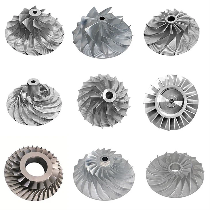 Rene Outstanding Oxidation And Corrosion Resistance High Temperature Resistance Custom Turbine Wheel