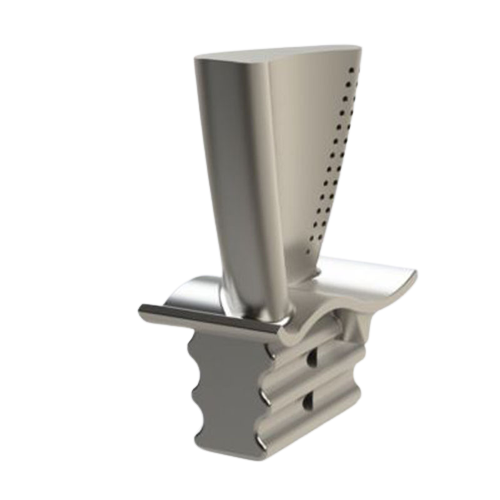 Fabricación de palas de turbina de cristal único