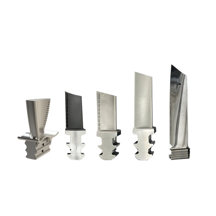 Renovación de álabes de turbina