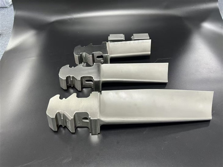 Turbine Blade Refurbishment