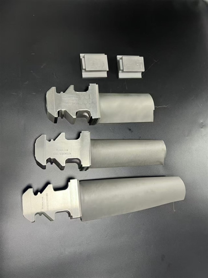 Turbine Blade Refurbishment